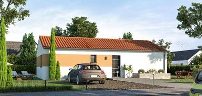 Terrain et maison à Corcoué-sur-Logne en Loire-Atlantique (44) de 82 m² à vendre au prix de 246000€ - 1