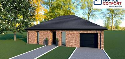 Terrain et maison à Villereau en Nord (59) de 103 m² à vendre au prix de 341000€ - 1