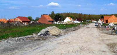 Terrain à Beuvry en Pas-de-Calais (62) de 384 m² à vendre au prix de 49950€ - 1