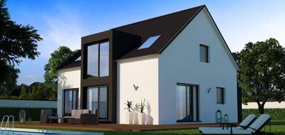 Terrain et maison à Lizio en Morbihan (56) de 93 m² à vendre au prix de 309000€ - 1
