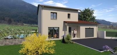 Terrain et maison à Saint-André-de-Corcy en Ain (01) de 103 m² à vendre au prix de 360000€ - 2