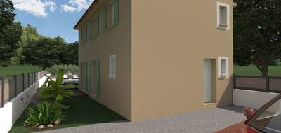 Terrain et maison à Brignoles en Var (83) de 91 m² à vendre au prix de 335000€ - 2