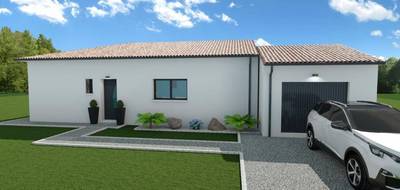 Terrain et maison à Malataverne en Drôme (26) de 106 m² à vendre au prix de 358500€ - 4