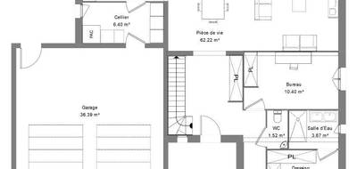 Terrain et maison à Montierchaume en Indre (36) de 140 m² à vendre au prix de 390800€ - 4