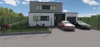Terrain et maison à Radepont en Eure (27) de 120 m² à vendre au prix de 279500€ - 4