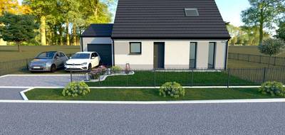 Terrain et maison à Habarcq en Pas-de-Calais (62) de 93 m² à vendre au prix de 217348€ - 3