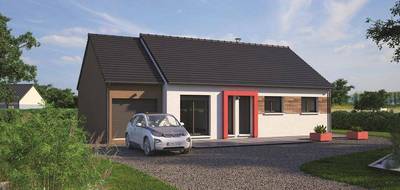 Terrain et maison à Hénonville en Oise (60) de 80 m² à vendre au prix de 285000€ - 1