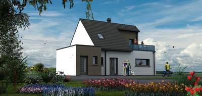 Terrain et maison à Boulogne-sur-Mer en Pas-de-Calais (62) de 103 m² à vendre au prix de 395000€ - 1