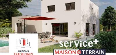 Terrain et maison à La Chevrolière en Loire-Atlantique (44) de 90 m² à vendre au prix de 315000€ - 4
