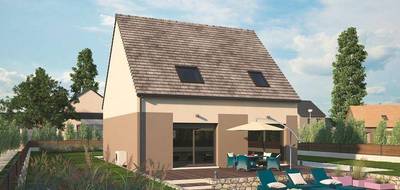 Terrain et maison à Milly-la-Forêt en Essonne (91) de 113 m² à vendre au prix de 370000€ - 2