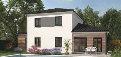 Terrain et maison à Camblanes-et-Meynac en Gironde (33) de 130 m² à vendre au prix de 415000€ - 2