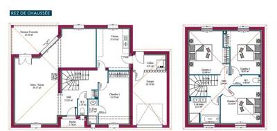 Terrain et maison à Ahetze en Pyrénées-Atlantiques (64) de 130 m² à vendre au prix de 580500€ - 4