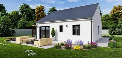 Terrain et maison à Montval-sur-Loir en Sarthe (72) de 73 m² à vendre au prix de 142166€ - 2