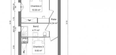 Terrain et maison à Rots en Calvados (14) de 95 m² à vendre au prix de 259900€ - 4