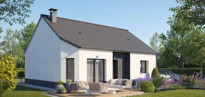 Terrain et maison à Frichemesnil en Seine-Maritime (76) de 60 m² à vendre au prix de 168000€ - 1