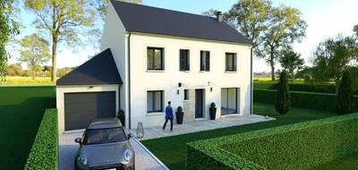 Terrain et maison à Montlhéry en Essonne (91) de 142 m² à vendre au prix de 426000€ - 1