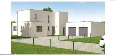 Terrain et maison à Aubigné-Racan en Sarthe (72) de 144 m² à vendre au prix de 319000€ - 1