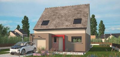 Terrain et maison à Follainville-Dennemont en Yvelines (78) de 113 m² à vendre au prix de 348490€ - 1