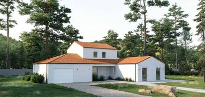 Terrain et maison à Le Gué-d'Alleré en Charente-Maritime (17) de 143 m² à vendre au prix de 364510€ - 2