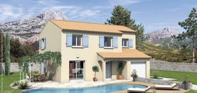 Terrain et maison à Vaugneray en Rhône (69) de 77 m² à vendre au prix de 373000€ - 1