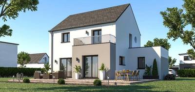 Terrain et maison à Penmarch en Finistère (29) de 115 m² à vendre au prix de 347300€ - 1