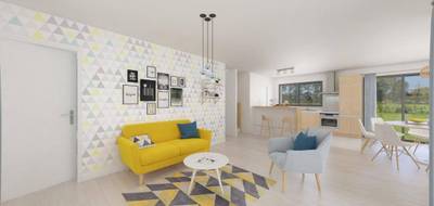 Terrain et maison à Mercury en Savoie (73) de 119 m² à vendre au prix de 531064€ - 2