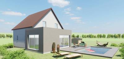 Terrain et maison à Vendenheim en Bas-Rhin (67) de 147 m² à vendre au prix de 690000€ - 2