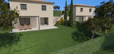 Terrain et maison à Gattières en Alpes-Maritimes (06) de 100 m² à vendre au prix de 535000€ - 3