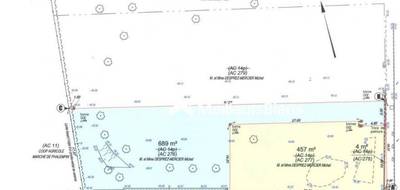 Terrain à Bourghelles en Nord (59) de 689 m² à vendre au prix de 187500€ - 2