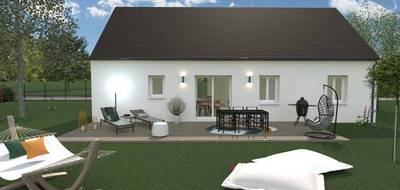 Terrain et maison à Mosnes en Indre-et-Loire (37) de 81 m² à vendre au prix de 240248€ - 2