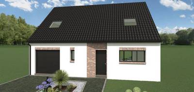 Terrain et maison à Douvrin en Pas-de-Calais (62) de 92 m² à vendre au prix de 212224€ - 2