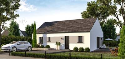 Terrain et maison à Hôpital-Camfrout en Finistère (29) de 69 m² à vendre au prix de 243450€ - 1