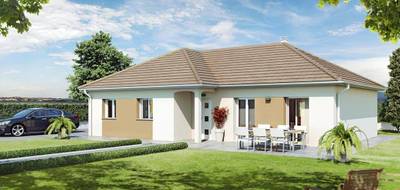 Terrain et maison à Fontaine-lès-Luxeuil en Haute-Saône (70) de 109 m² à vendre au prix de 173930€ - 2
