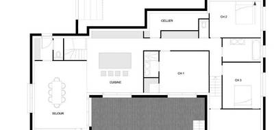 Terrain et maison à Le Conquet en Finistère (29) de 114 m² à vendre au prix de 382400€ - 3