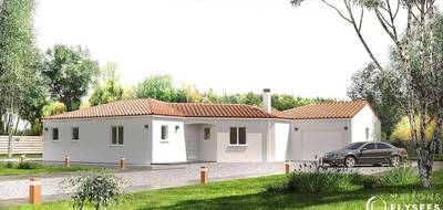 Terrain et maison à Saint-Palais-sur-Mer en Charente-Maritime (17) de 110 m² à vendre au prix de 534539€ - 2