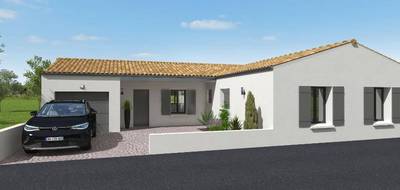 Terrain et maison à Ciré-d'Aunis en Charente-Maritime (17) de 133 m² à vendre au prix de 371000€ - 1