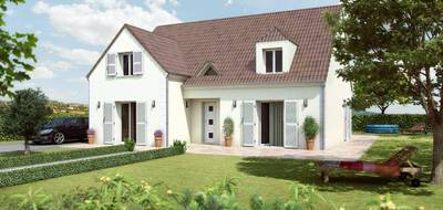 Terrain et maison à Pierre-de-Bresse en Saône-et-Loire (71) de 189 m² à vendre au prix de 317158€ - 4