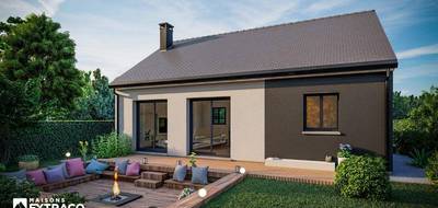 Terrain et maison à Saint-Maxent en Somme (80) de 65 m² à vendre au prix de 136800€ - 2