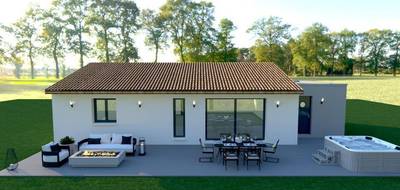 Terrain et maison à Vinça en Pyrénées-Orientales (66) de 90 m² à vendre au prix de 268000€ - 2