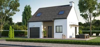 Terrain et maison à Betton en Ille-et-Vilaine (35) de 85 m² à vendre au prix de 310000€ - 1