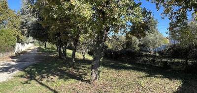 Terrain à Brignoles en Var (83) de 750 m² à vendre au prix de 123000€ - 2