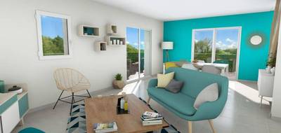 Terrain et maison à Bains-sur-Oust en Ille-et-Vilaine (35) de 103 m² à vendre au prix de 263000€ - 2
