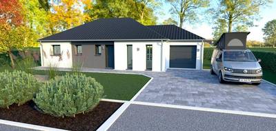Terrain et maison à Nœux-les-Mines en Pas-de-Calais (62) de 90 m² à vendre au prix de 204000€ - 1