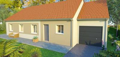 Terrain et maison à La Suze-sur-Sarthe en Sarthe (72) de 107 m² à vendre au prix de 245000€ - 2