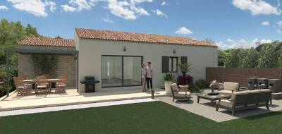 Terrain et maison à Barjac en Gard (30) de 85 m² à vendre au prix de 245000€ - 1