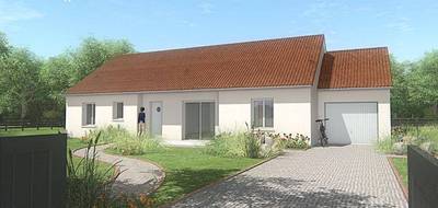 Terrain et maison à Saint-Vaury en Creuse (23) de 111 m² à vendre au prix de 234400€ - 1