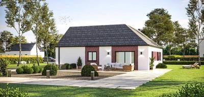 Terrain et maison à Les Brulais en Ille-et-Vilaine (35) de 79 m² à vendre au prix de 207500€ - 2
