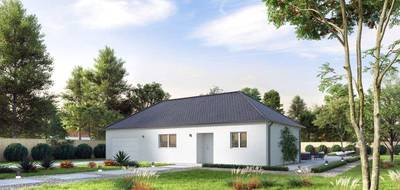 Terrain et maison à Saint-Georges-sur-Fontaine en Seine-Maritime (76) de 95 m² à vendre au prix de 243271€ - 2