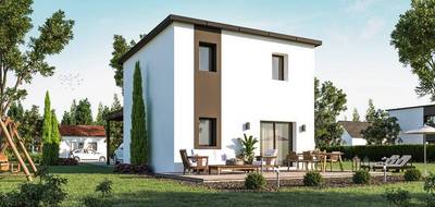 Terrain et maison à Saint-Nazaire en Loire-Atlantique (44) de 71 m² à vendre au prix de 309500€ - 1