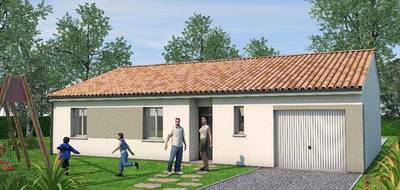 Terrain et maison à Saint-Savin en Gironde (33) de 100 m² à vendre au prix de 222700€ - 2